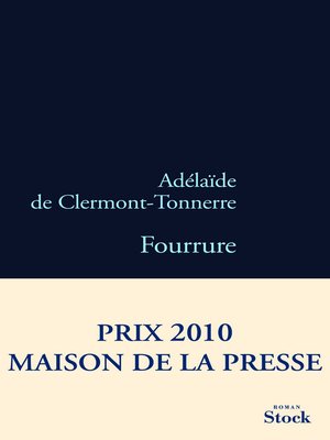 cover image of Fourrure